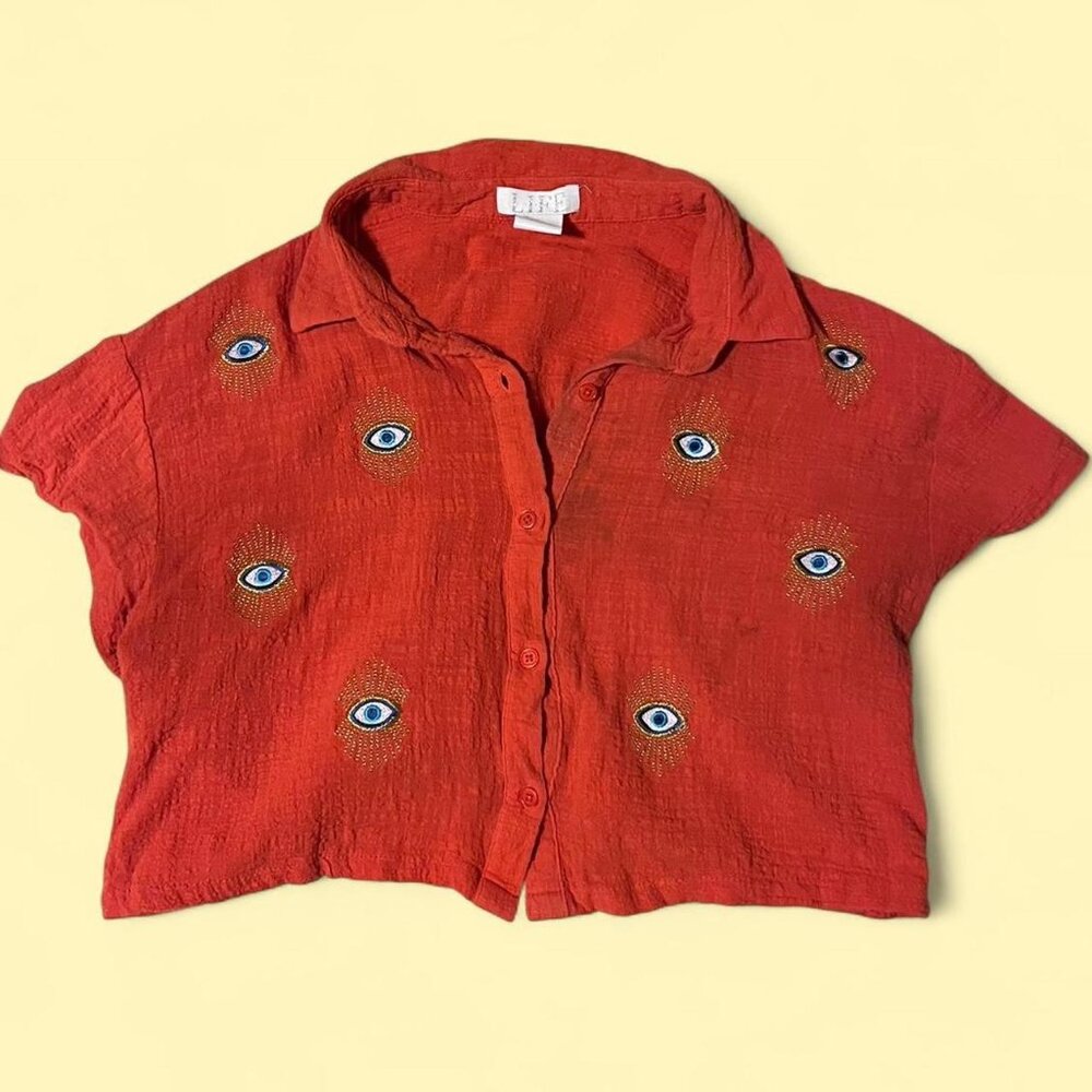 Evil Eye Blouse - image 5